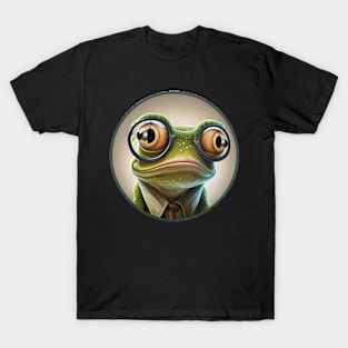 Geeky Frog T-Shirt